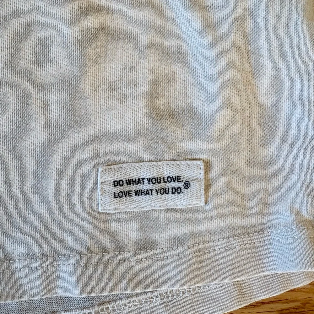 Life Is Good White Long Sleeve Shirt with Tree Design - Picture 5 of 7